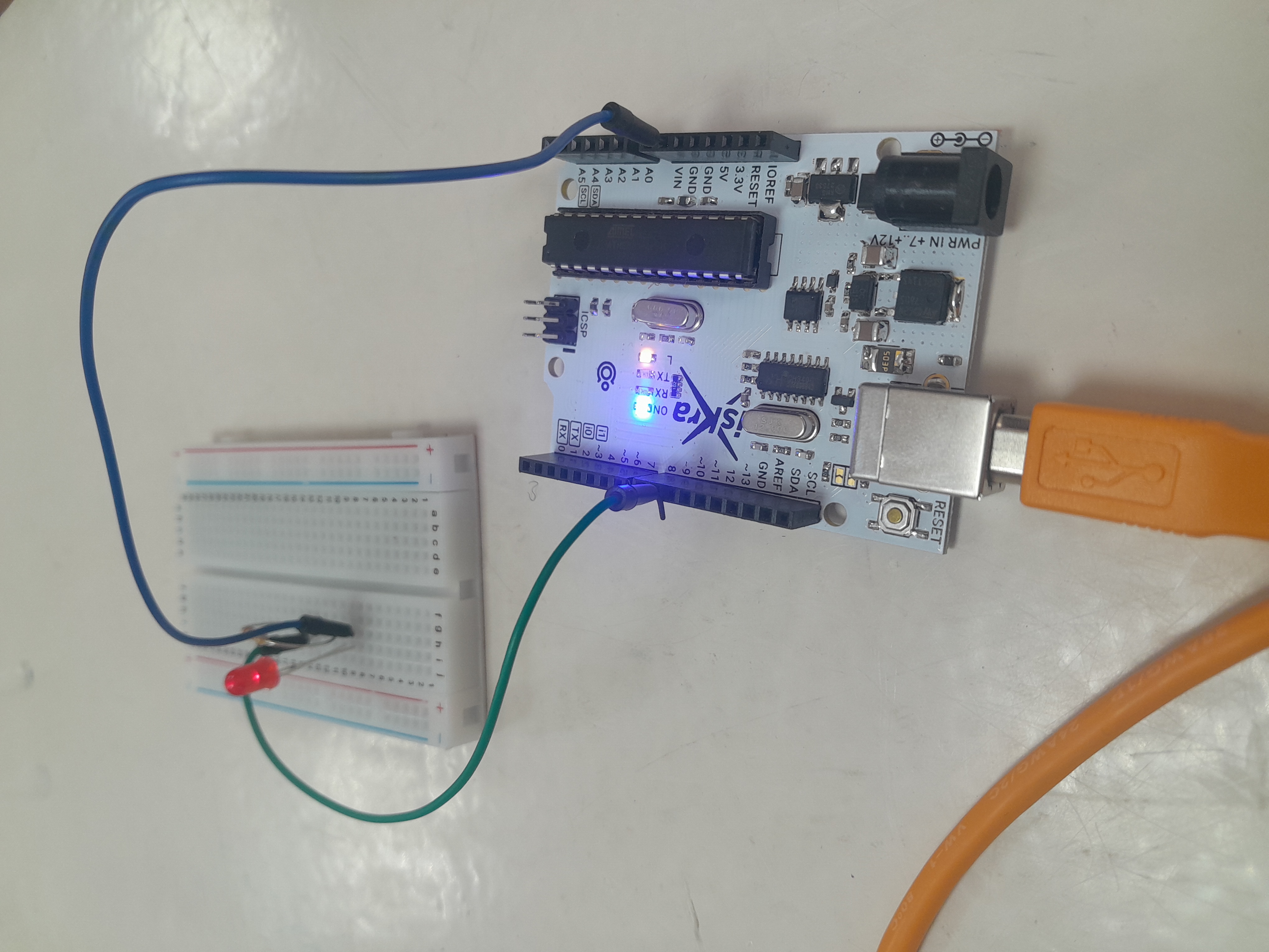 Изучение Arduino Матрёшка.